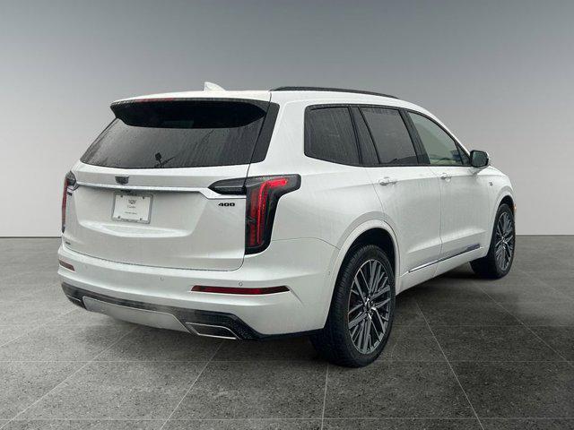 new 2025 Cadillac XT6 car, priced at $78,590