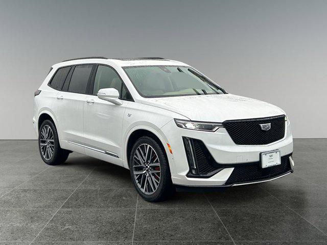 new 2025 Cadillac XT6 car, priced at $78,590