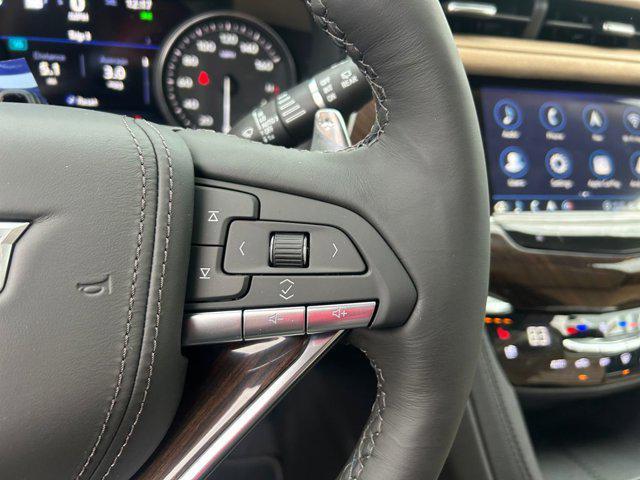 new 2025 Cadillac XT6 car, priced at $78,590