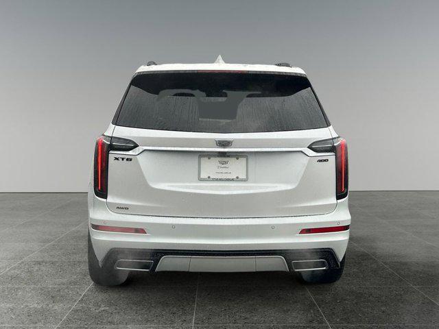 new 2025 Cadillac XT6 car, priced at $78,590