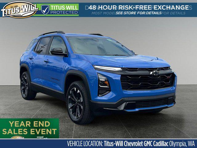 new 2026 Chevrolet Equinox car, priced at $33,002