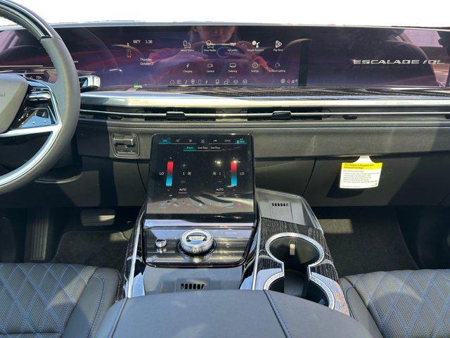 new 2026 Cadillac Escalade IQL car, priced at $135,620