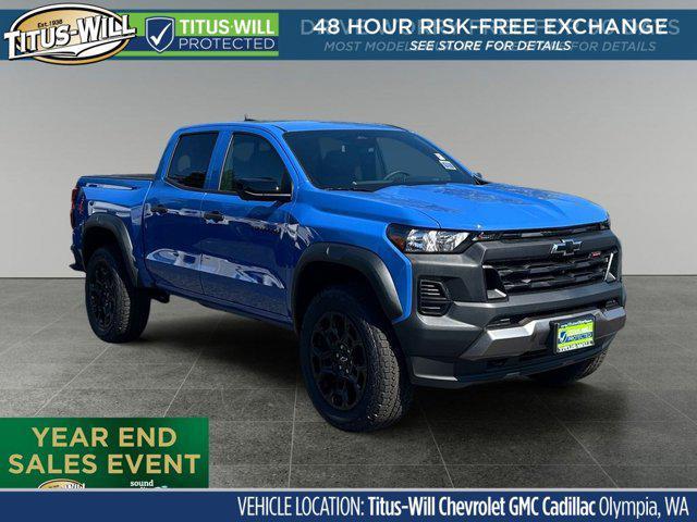new 2026 Chevrolet Colorado car, priced at $47,095