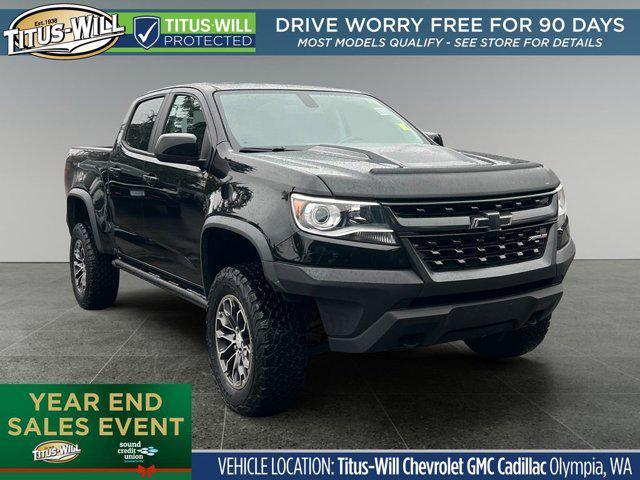 used 2017 Chevrolet Colorado car, priced at $27,689
