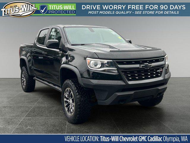 used 2017 Chevrolet Colorado car, priced at $27,689