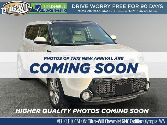 used 2016 Kia Soul car