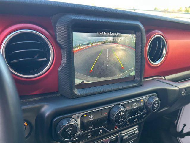 used 2021 Jeep Wrangler Unlimited car, priced at $33,956