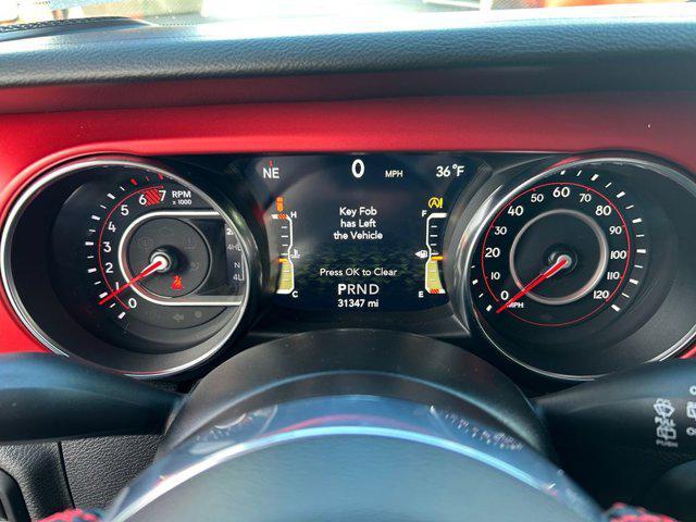 used 2021 Jeep Wrangler Unlimited car, priced at $33,956