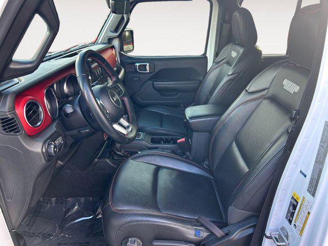 used 2021 Jeep Wrangler Unlimited car, priced at $33,956