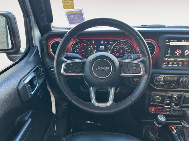 used 2021 Jeep Wrangler Unlimited car, priced at $33,956