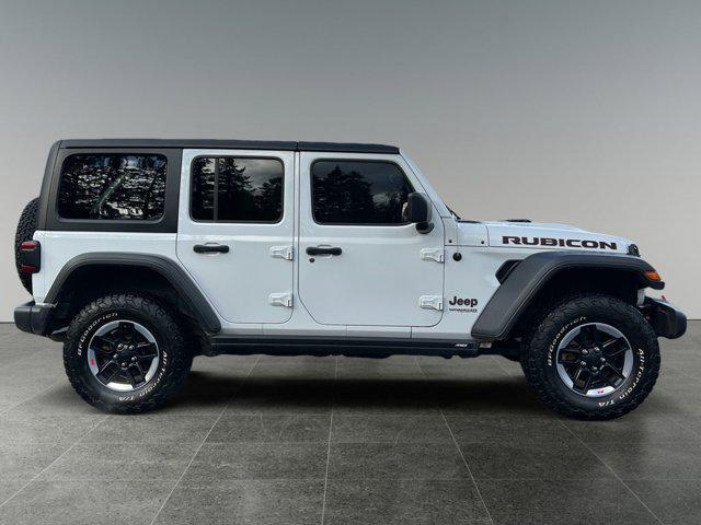 used 2021 Jeep Wrangler Unlimited car, priced at $33,956