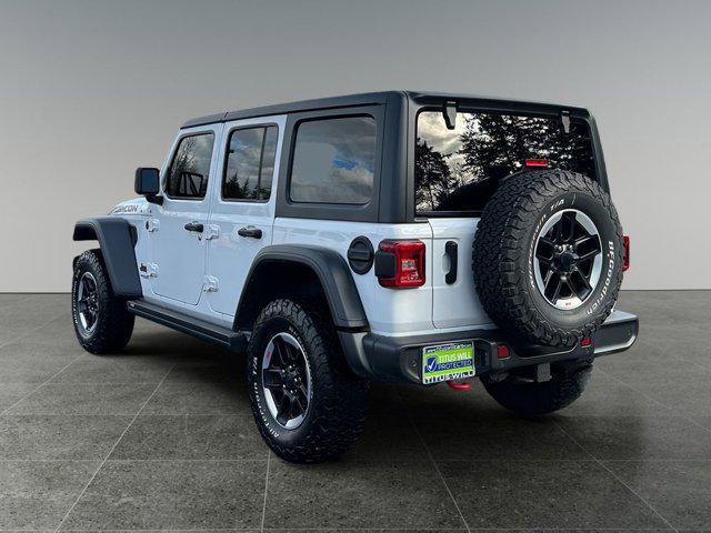 used 2021 Jeep Wrangler Unlimited car, priced at $33,956