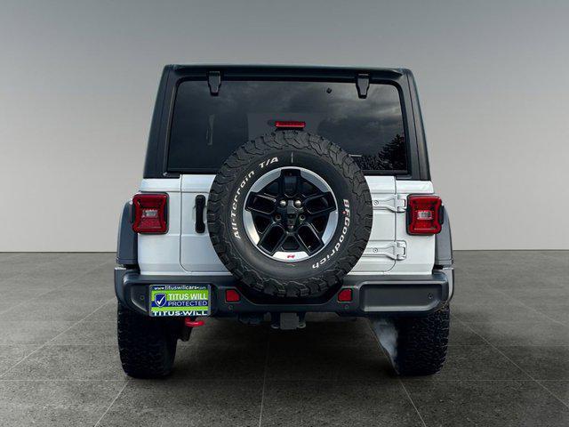 used 2021 Jeep Wrangler Unlimited car, priced at $33,956