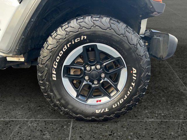 used 2021 Jeep Wrangler Unlimited car, priced at $33,956