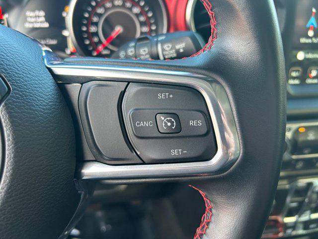 used 2021 Jeep Wrangler Unlimited car, priced at $33,956