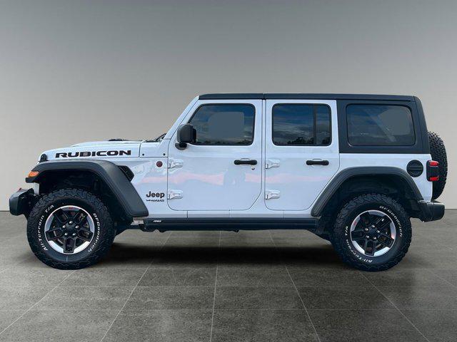 used 2021 Jeep Wrangler Unlimited car, priced at $33,956