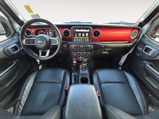 used 2021 Jeep Wrangler Unlimited car, priced at $33,956