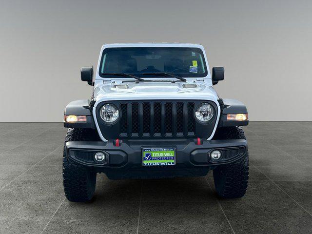 used 2021 Jeep Wrangler Unlimited car, priced at $33,956