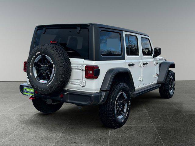 used 2021 Jeep Wrangler Unlimited car, priced at $33,956