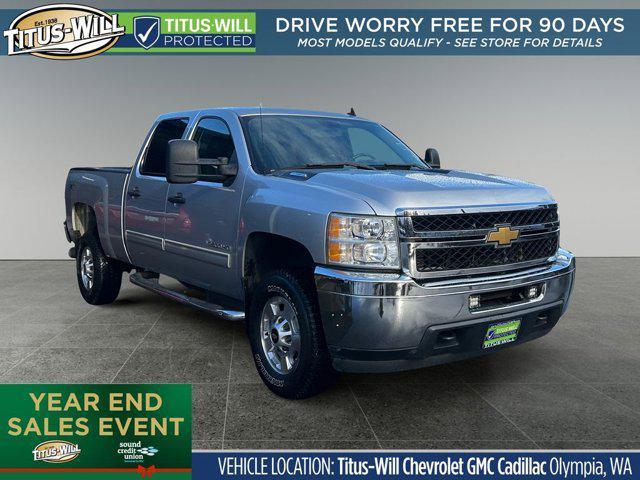 used 2012 Chevrolet Silverado 2500 car, priced at $31,999