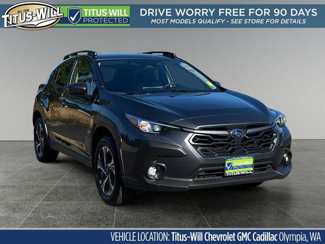 used 2024 Subaru Crosstrek car, priced at $26,197