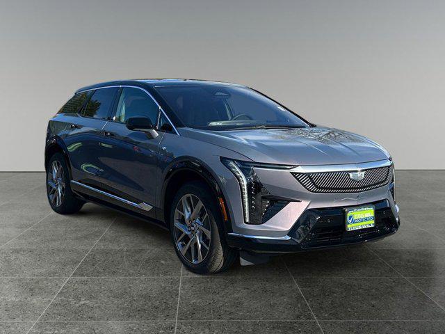 new 2025 Cadillac OPTIQ car, priced at $55,615