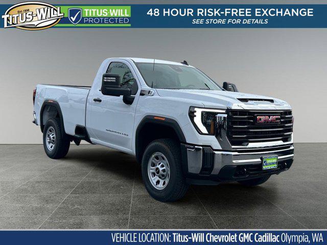 new 2026 GMC Sierra 2500 car, priced at $51,720