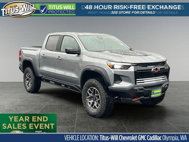 new 2026 Chevrolet Colorado car, priced at $55,120