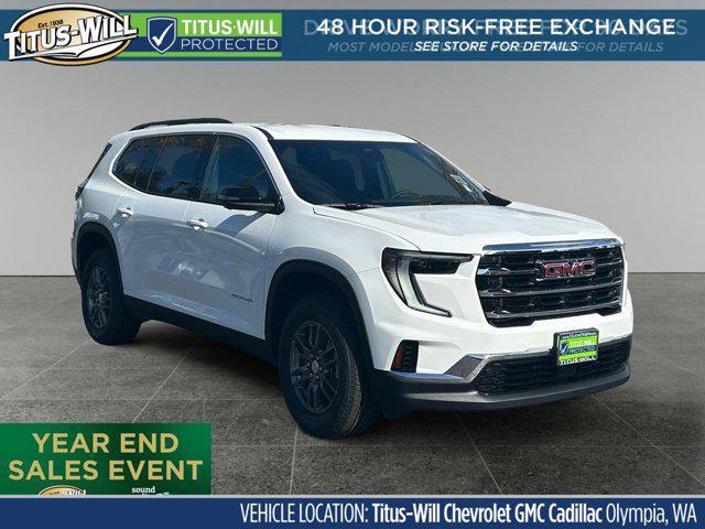 new 2026 GMC Acadia car, priced at $45,944