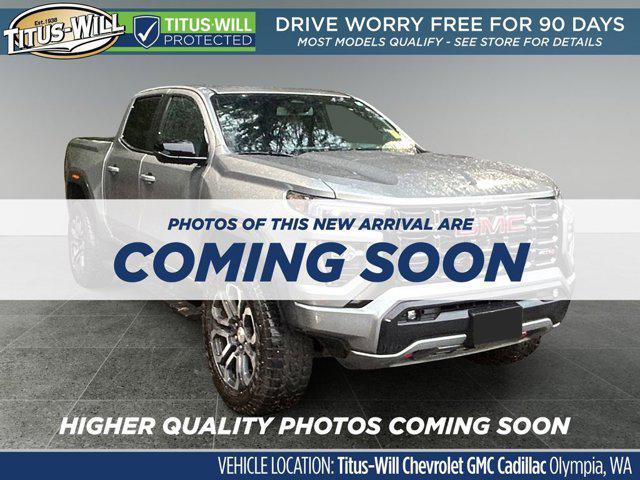 used 2023 GMC Canyon car, priced at $32,388