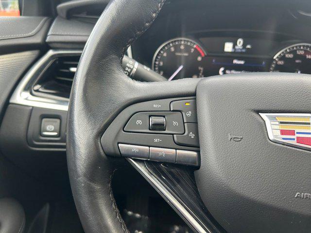 used 2025 Cadillac XT6 car, priced at $45,787