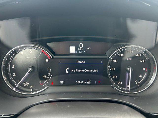 used 2025 Cadillac XT6 car, priced at $45,787