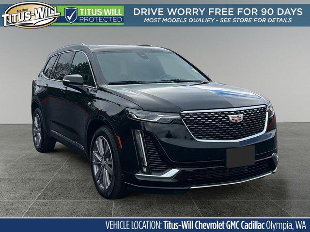 used 2025 Cadillac XT6 car, priced at $45,787