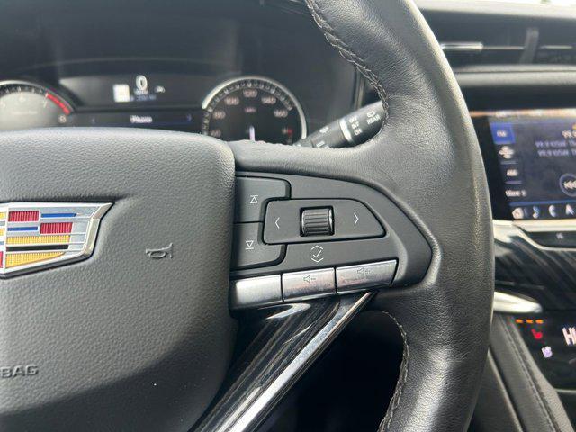 used 2025 Cadillac XT6 car, priced at $45,787