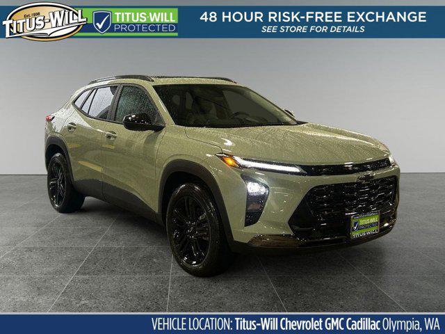 new 2026 Chevrolet Trax car, priced at $27,323