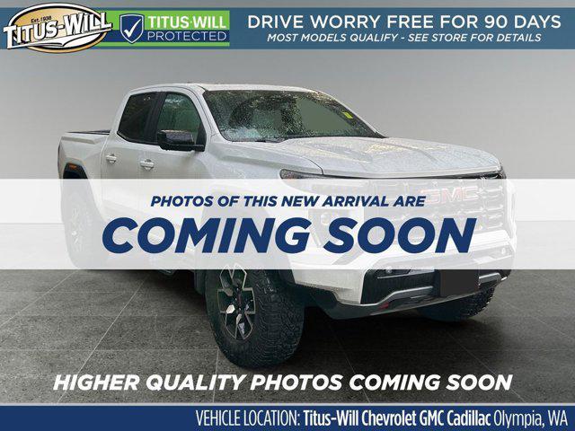used 2024 GMC Canyon car