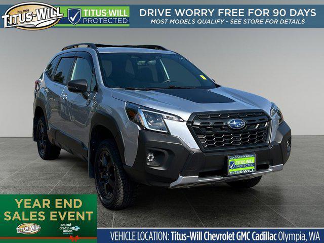 used 2024 Subaru Forester car, priced at $31,749