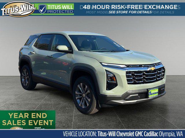 new 2026 Chevrolet Equinox car, priced at $29,995