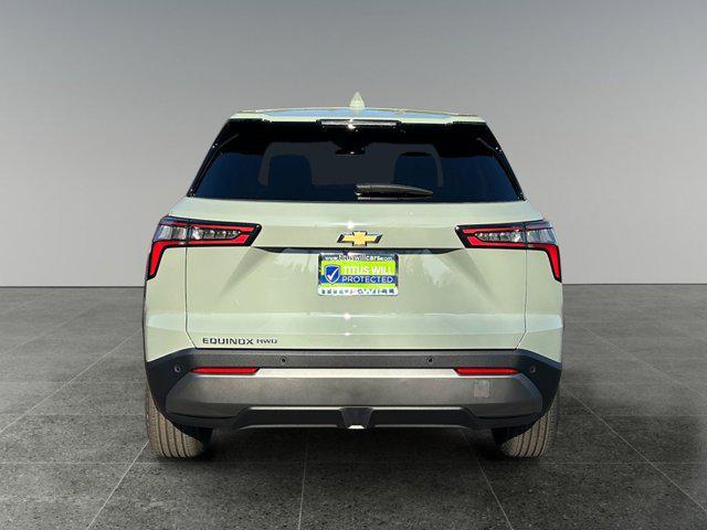 new 2026 Chevrolet Equinox car, priced at $29,995
