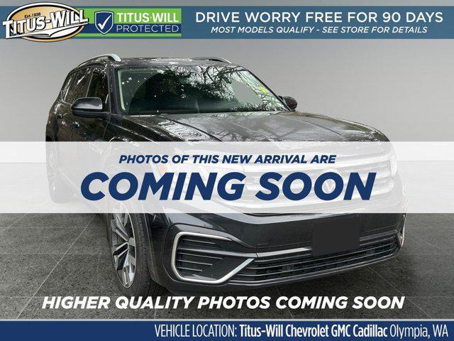 used 2021 Volkswagen Atlas car, priced at $22,449
