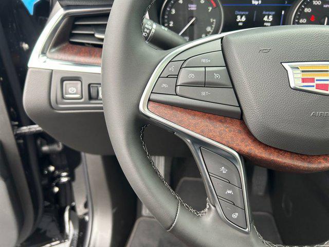 new 2026 Cadillac XT5 car, priced at $61,360