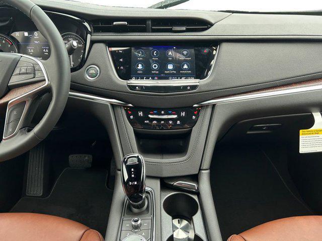 new 2026 Cadillac XT5 car, priced at $61,360