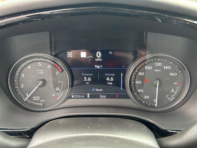 new 2026 Cadillac XT5 car, priced at $61,360