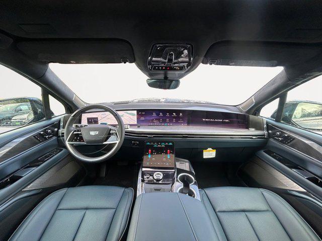 new 2026 Cadillac Escalade IQL car, priced at $153,595