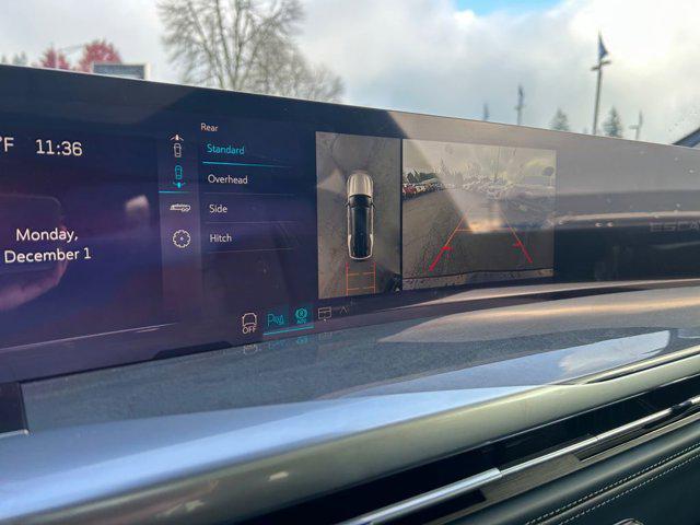 new 2026 Cadillac Escalade IQL car, priced at $153,595