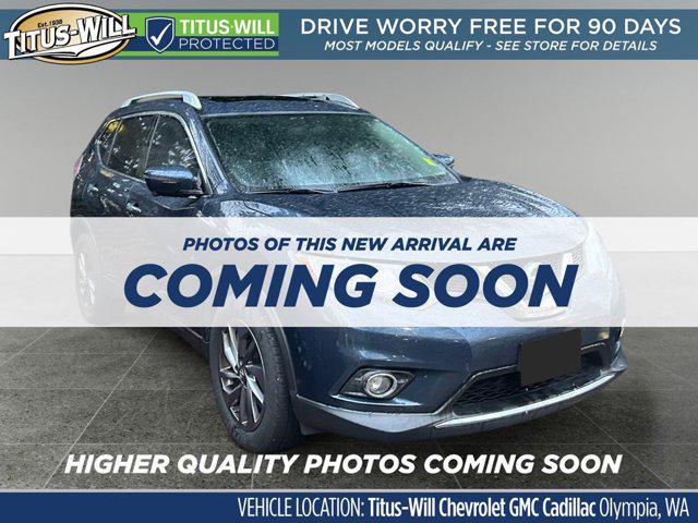 used 2016 Nissan Rogue car