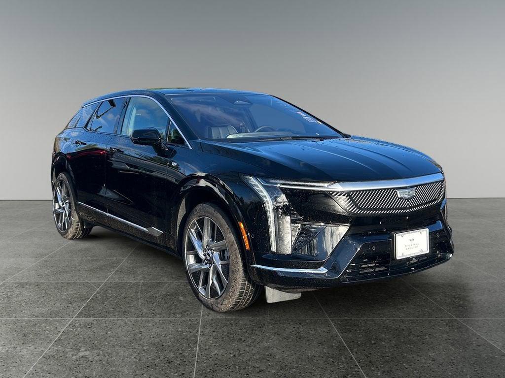 new 2026 Cadillac OPTIQ car, priced at $55,495