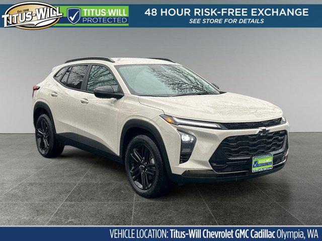 new 2026 Chevrolet Trax car, priced at $26,508