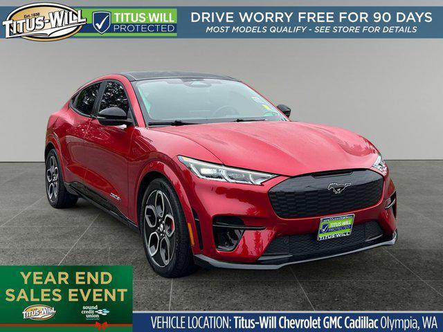 used 2022 Ford Mustang Mach-E car, priced at $28,287