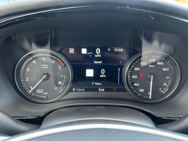 new 2026 Cadillac XT5 car, priced at $59,290